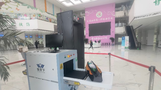 東?？h婦幼保健院 （第二人民醫(yī)院）安檢機(jī)5030A-安裝圖02