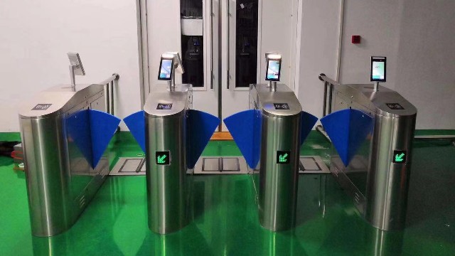 防靜電門禁閘機