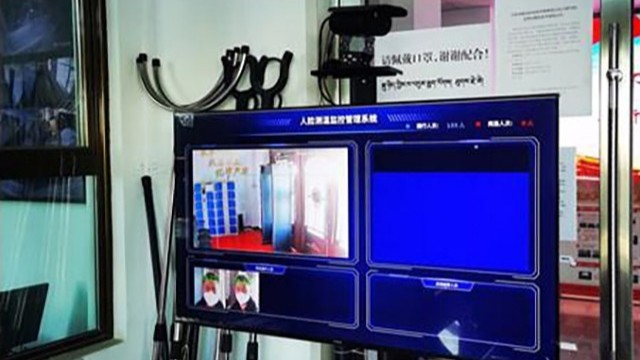 熱成像體溫測(cè)量?jī)x筑起法院防疫第一道防線