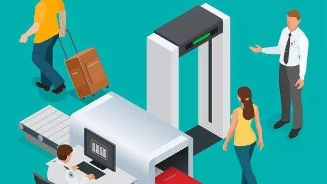 安檢門的結構組成