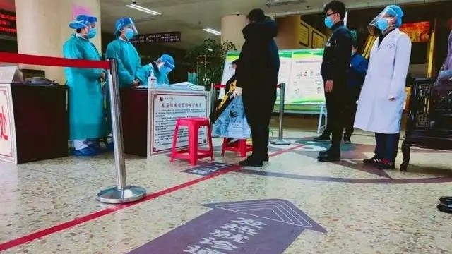 疫情防控的“定海針”——高精度非接觸式熱成像人體測(cè)溫儀