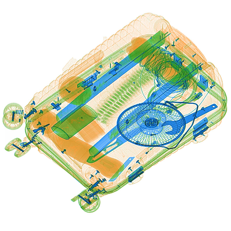 車(chē)站查危儀