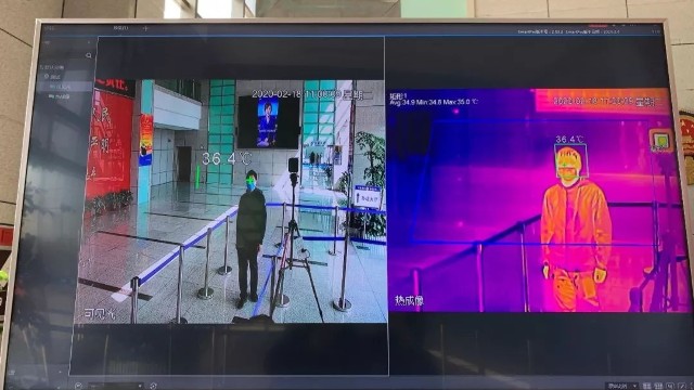 電子遠(yuǎn)紅外線測溫儀