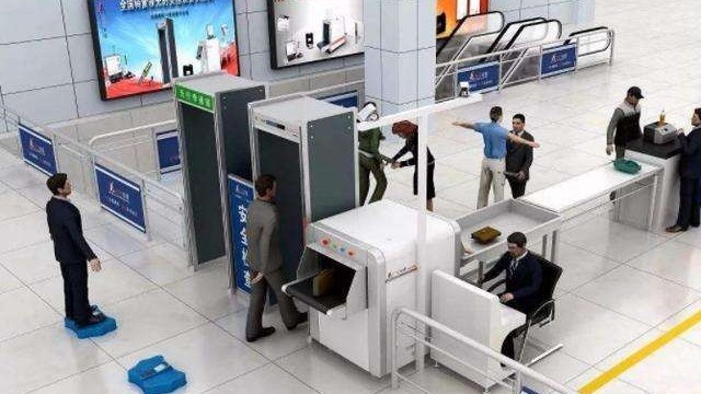 安檢設(shè)備配套用品防爆毯、<i style='color:red'>防爆罐</i>介紹