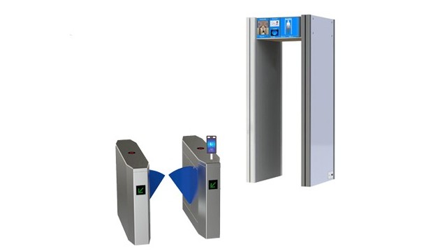 三維人證安檢門(mén)