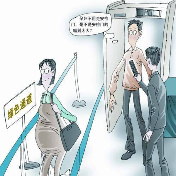 車(chē)站安檢門(mén)